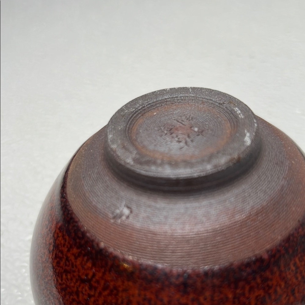 Lingxian Artist Handmade Reddish Purple Tea Cup Collectable Master Series NEW - Picture 6 of 6